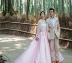 Dion Wiyoko dan Fiona Anthony